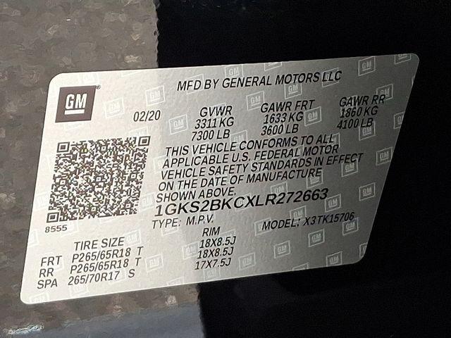2020 GMC Yukon Vehicle Photo in DANBURY, CT 06810-5034