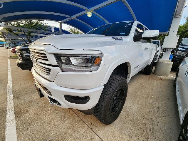 Used 2021 RAM Ram 1500 Pickup Laramie with VIN 1C6SRFJT0MN633866 for sale in Grapevine, TX