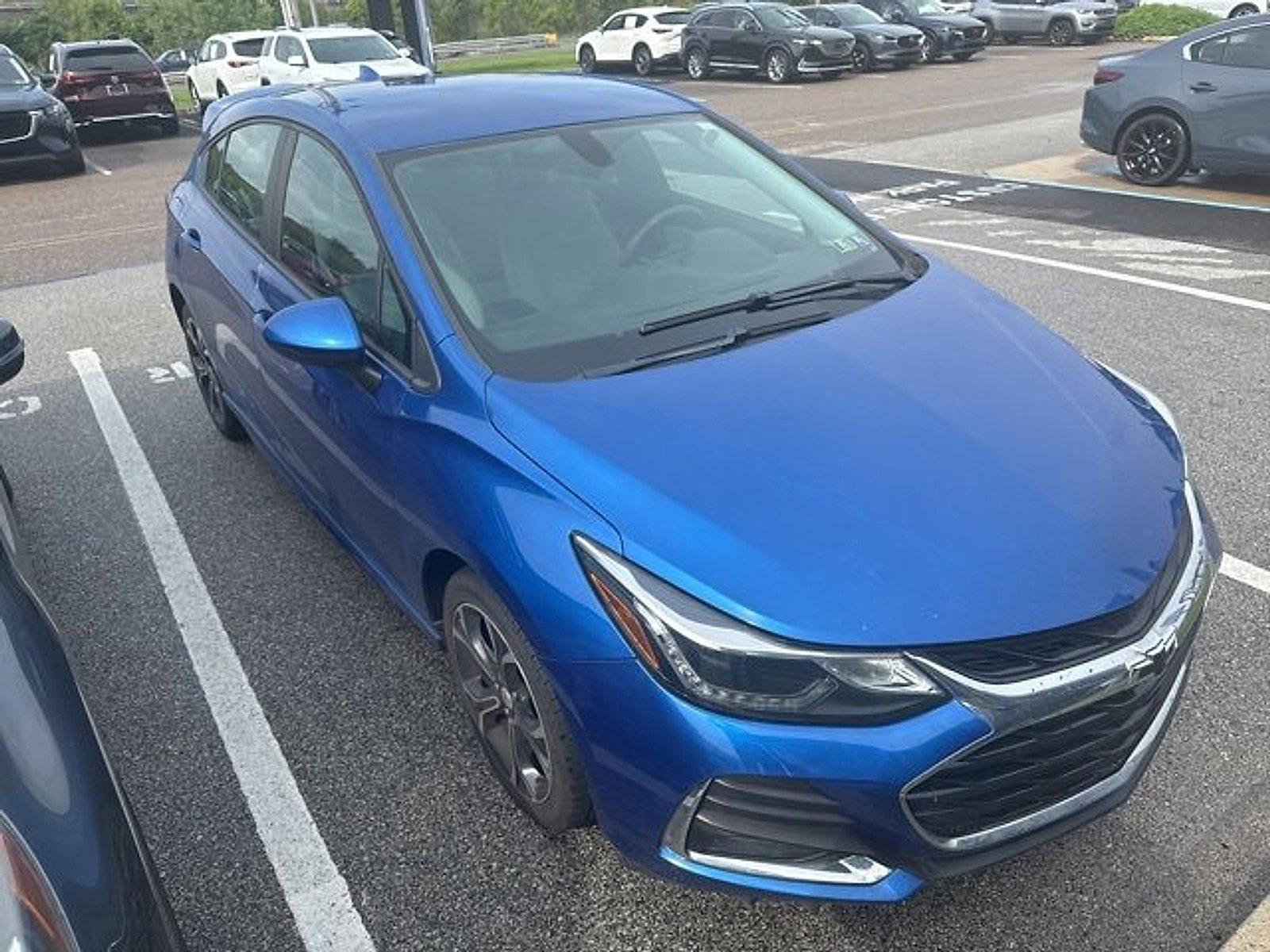 2019 Chevrolet Cruze Vehicle Photo in Trevose, PA 19053