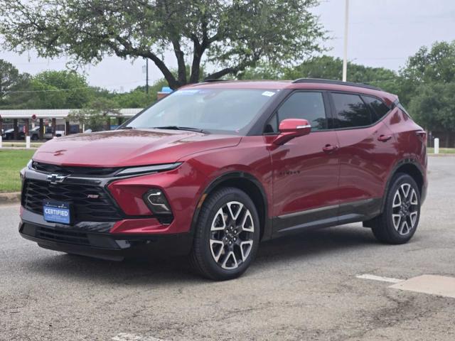 2023 Chevrolet Blazer Vehicle Photo in DENTON, TX 76210-9321