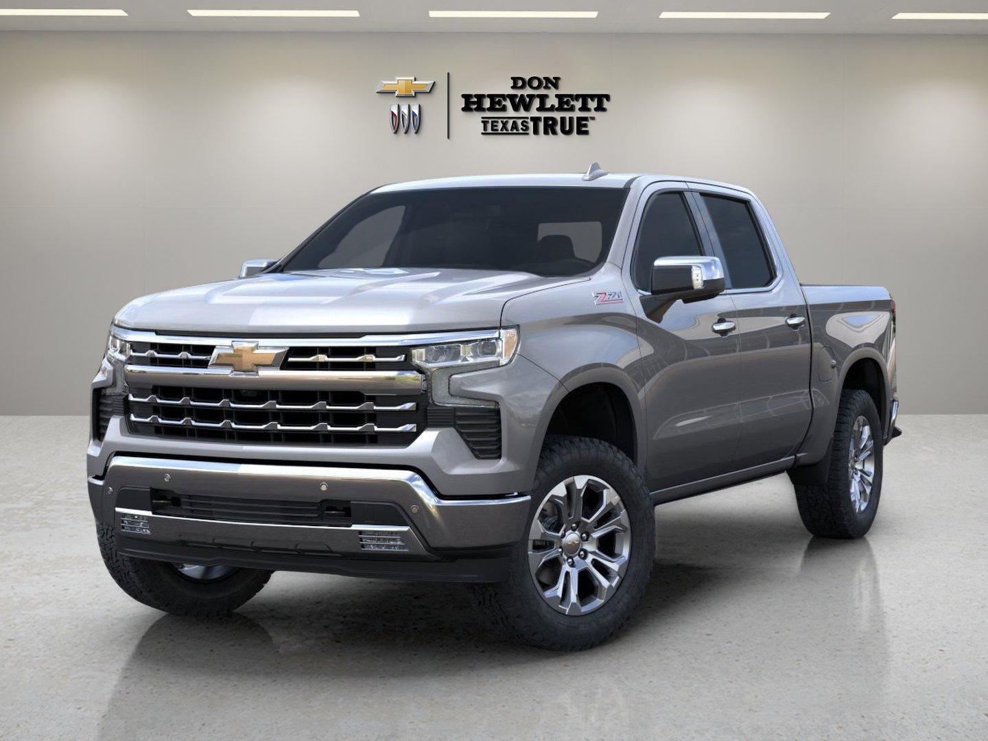 2025 Chevrolet Silverado 1500 Vehicle Photo in GEORGETOWN, TX 78626-7508
