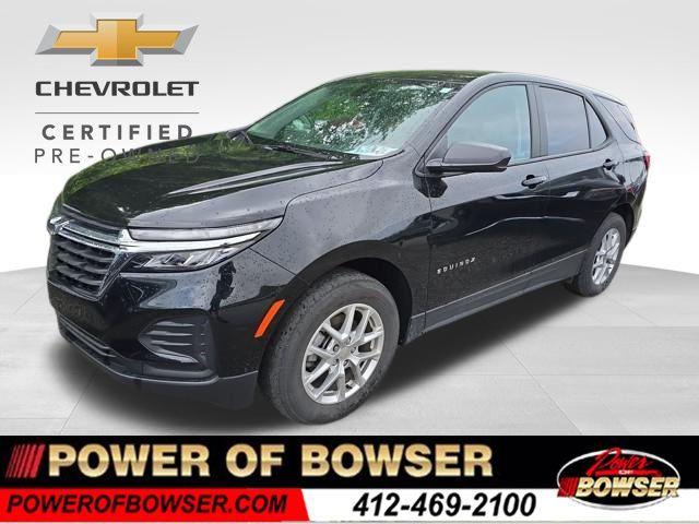 2023 Chevrolet Equinox Vehicle Photo in Pleasant Hills, PA 15236