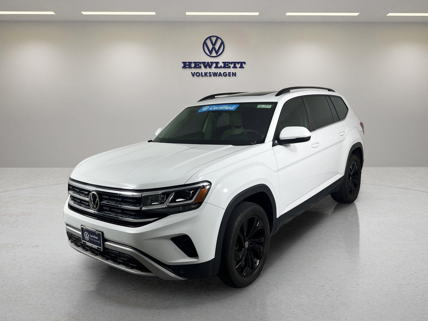 2022 Volkswagen Atlas Vehicle Photo in Georgetown, TX 78626