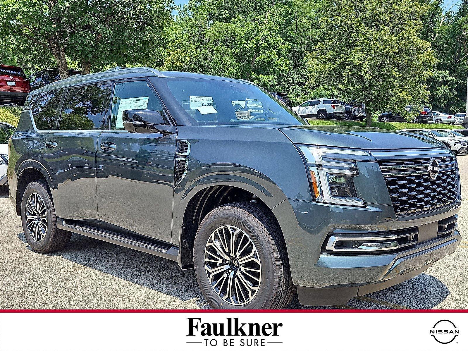 2025 Nissan Armada Vehicle Photo in Jenkintown, PA 19046