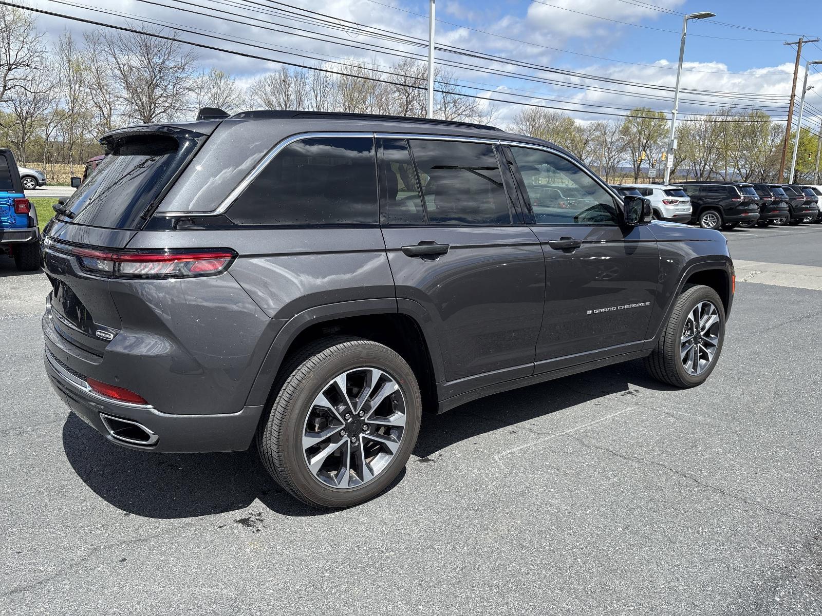2025 Jeep Grand Cherokee Vehicle Photo in Mechanicsburg, PA 17050-1707
