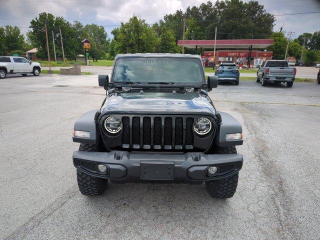 2021 Jeep Wrangler Vehicle Photo in WEST FRANKFORT, IL 62896-4173