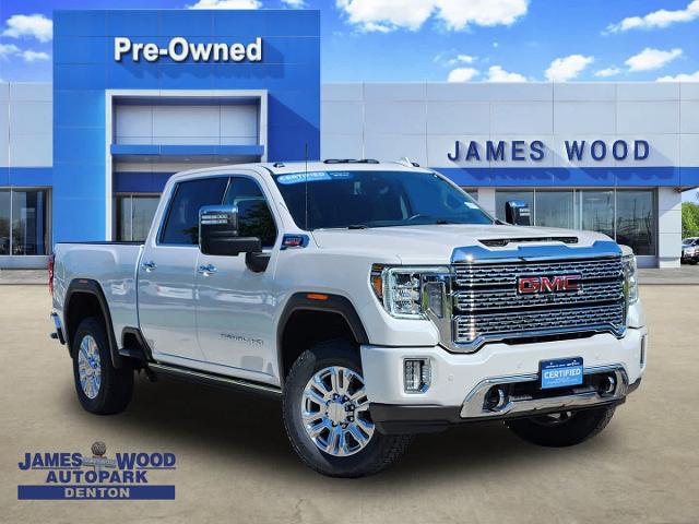 2023 GMC Sierra 2500 HD Vehicle Photo in DENTON, TX 76210-9321