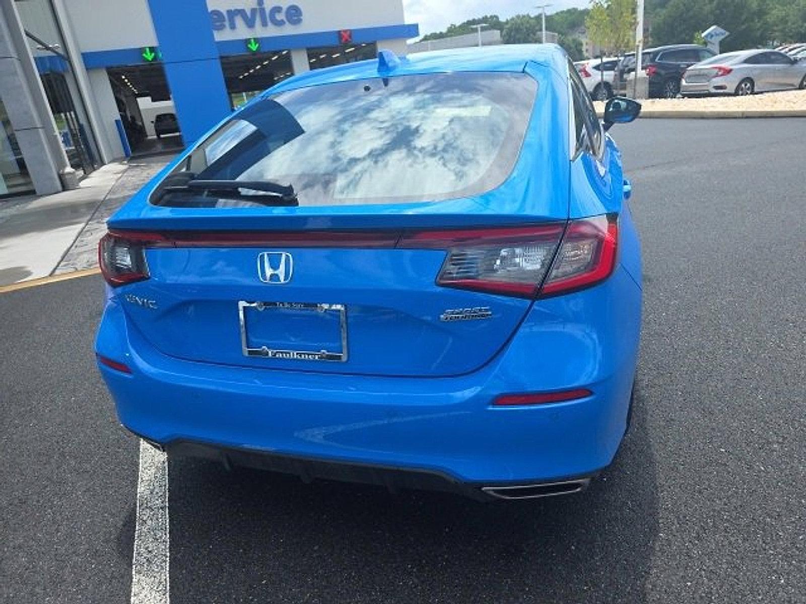 2024 Honda Civic Hatchback Vehicle Photo in Harrisburg, PA 17111