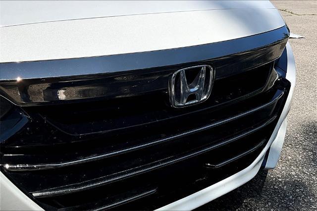 2022 Honda Accord Sedan Vehicle Photo in Tulsa, OK 74145