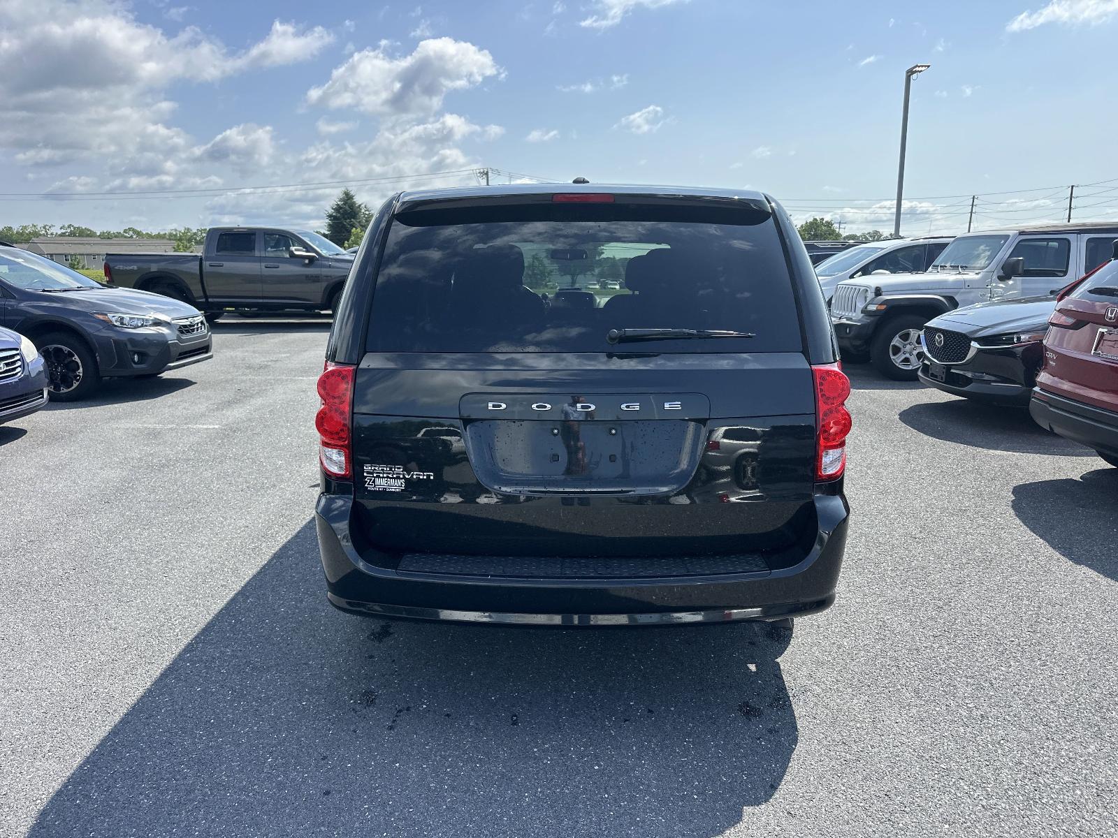 2016 Dodge Grand Caravan Vehicle Photo in Mechanicsburg, PA 17050-1707