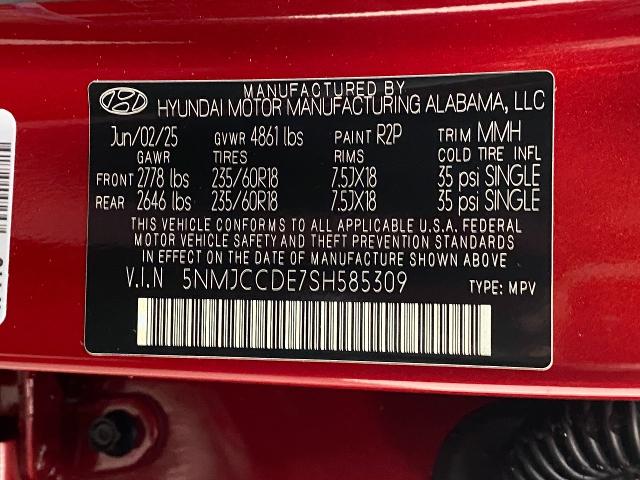 2025 Hyundai TUCSON Vehicle Photo in Appleton, WI 54913