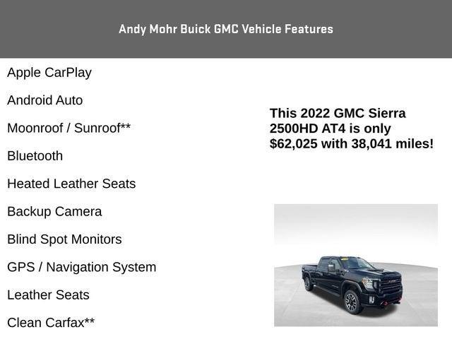 2022 GMC Sierra 2500 HD Vehicle Photo in Fishers, IN 46038
