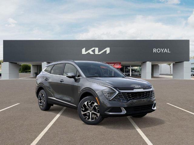 2025 Kia Sportage Hybrid Vehicle Photo in Tucson, AZ 85712