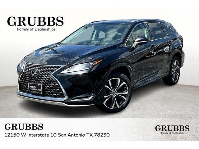 2021 Lexus RX 350L Vehicle Photo in San Antonio, TX 78230