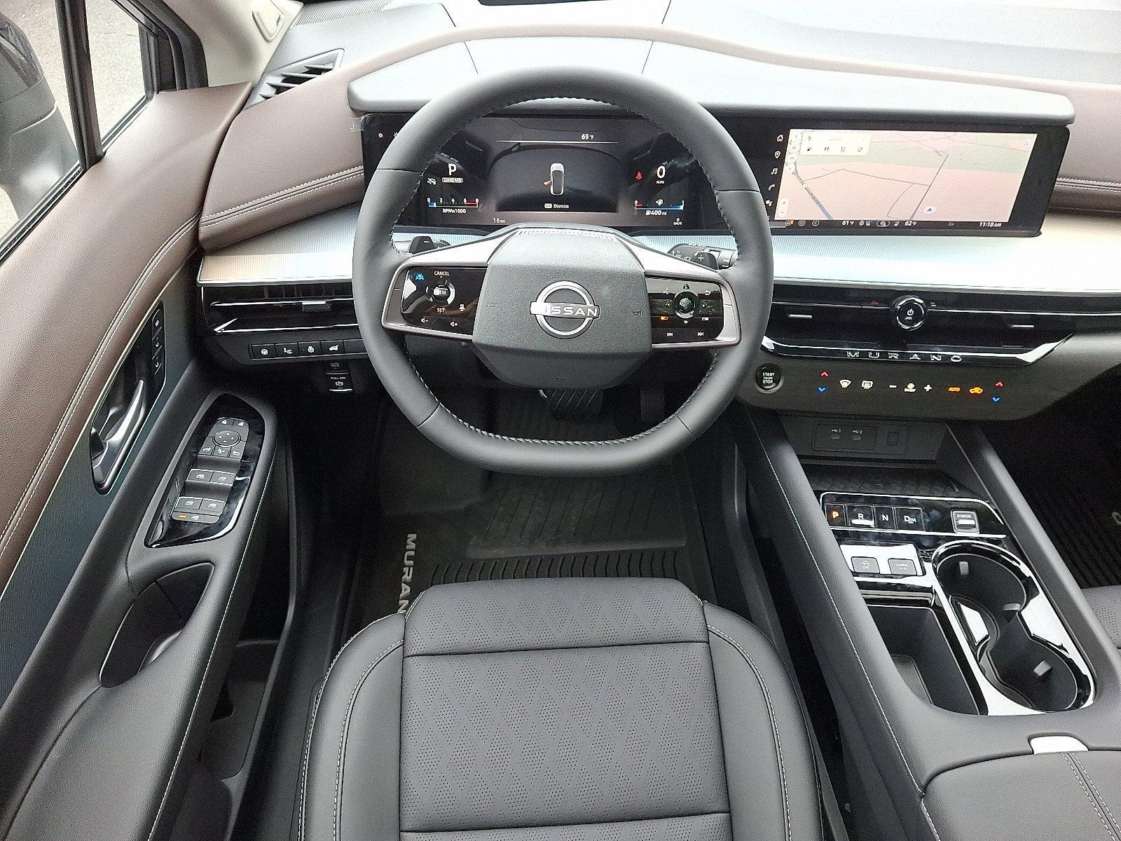 2025 Nissan Murano Vehicle Photo in Mechanicsburg, PA 17050-2306