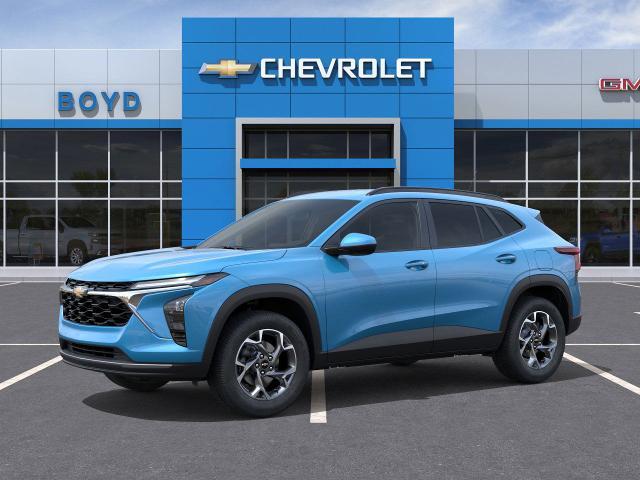 2025 Chevrolet Trax Vehicle Photo in EMPORIA, VA 23847-1235