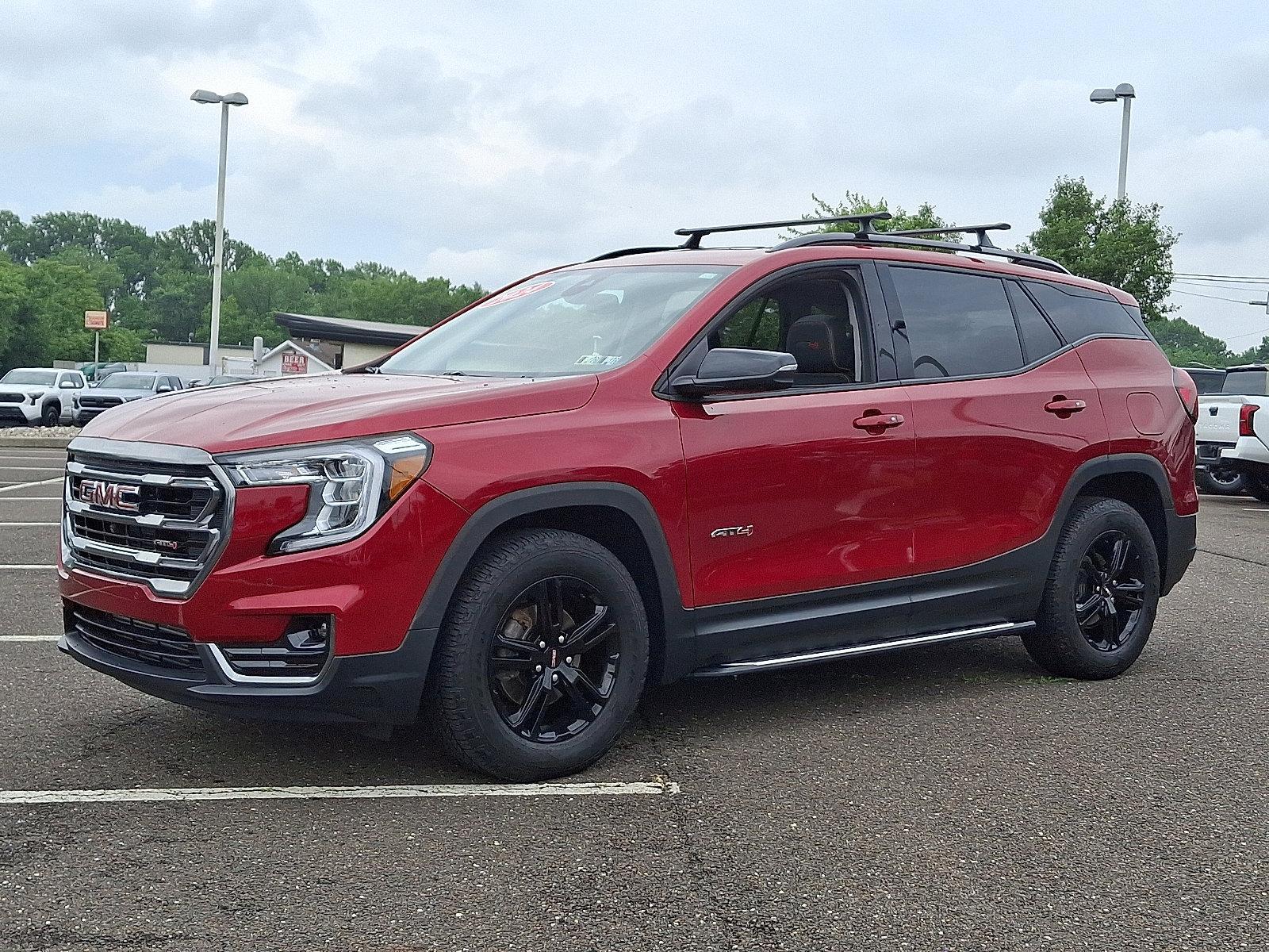 2024 GMC Terrain Vehicle Photo in Trevose, PA 19053