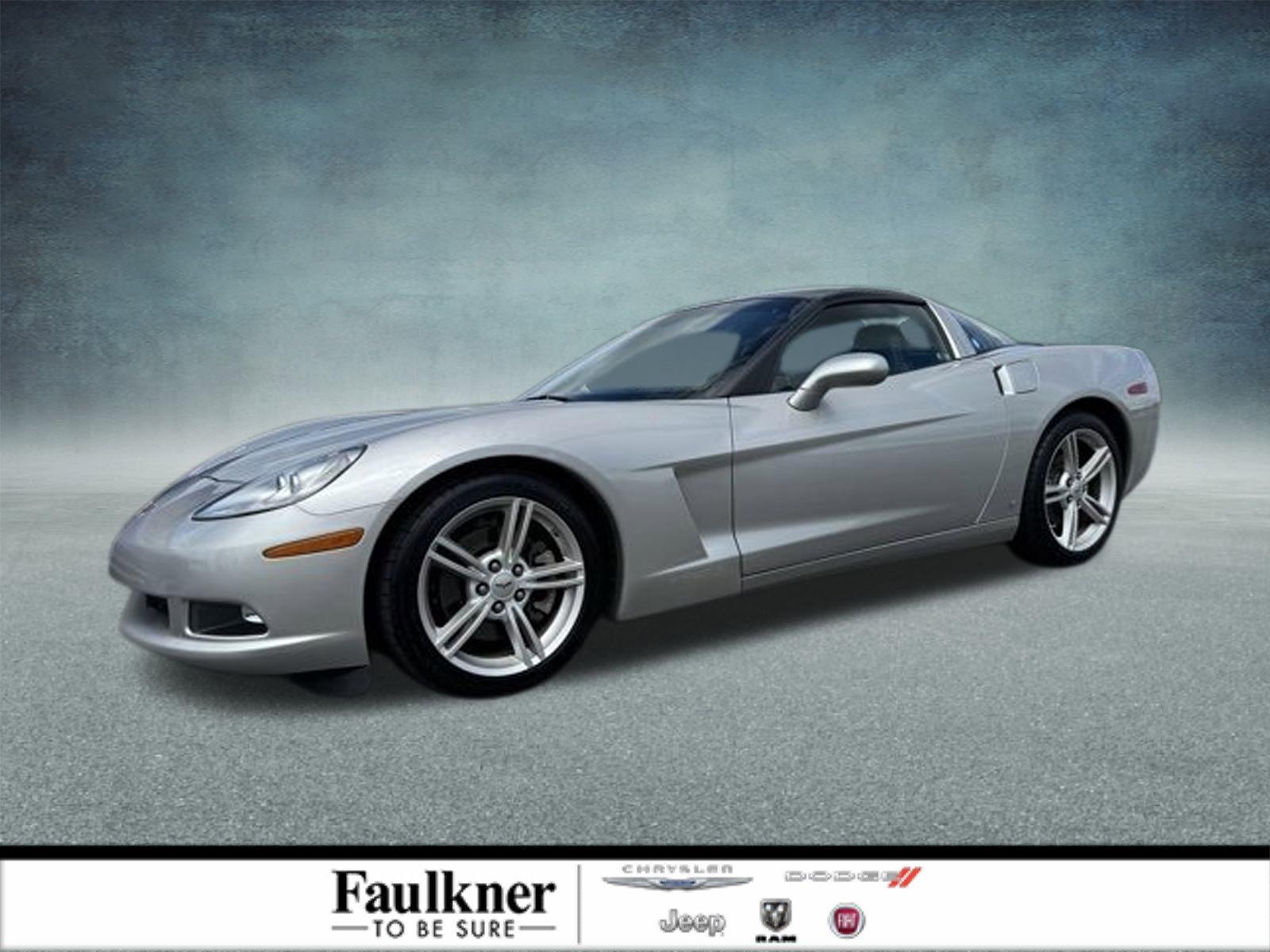 2008 Chevrolet Corvette Vehicle Photo in Mechanicsburg, PA 17050-1707