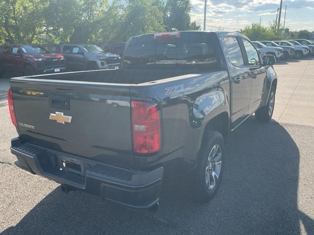 2018 Chevrolet Colorado Vehicle Photo in ENGLEWOOD, CO 80113-6708