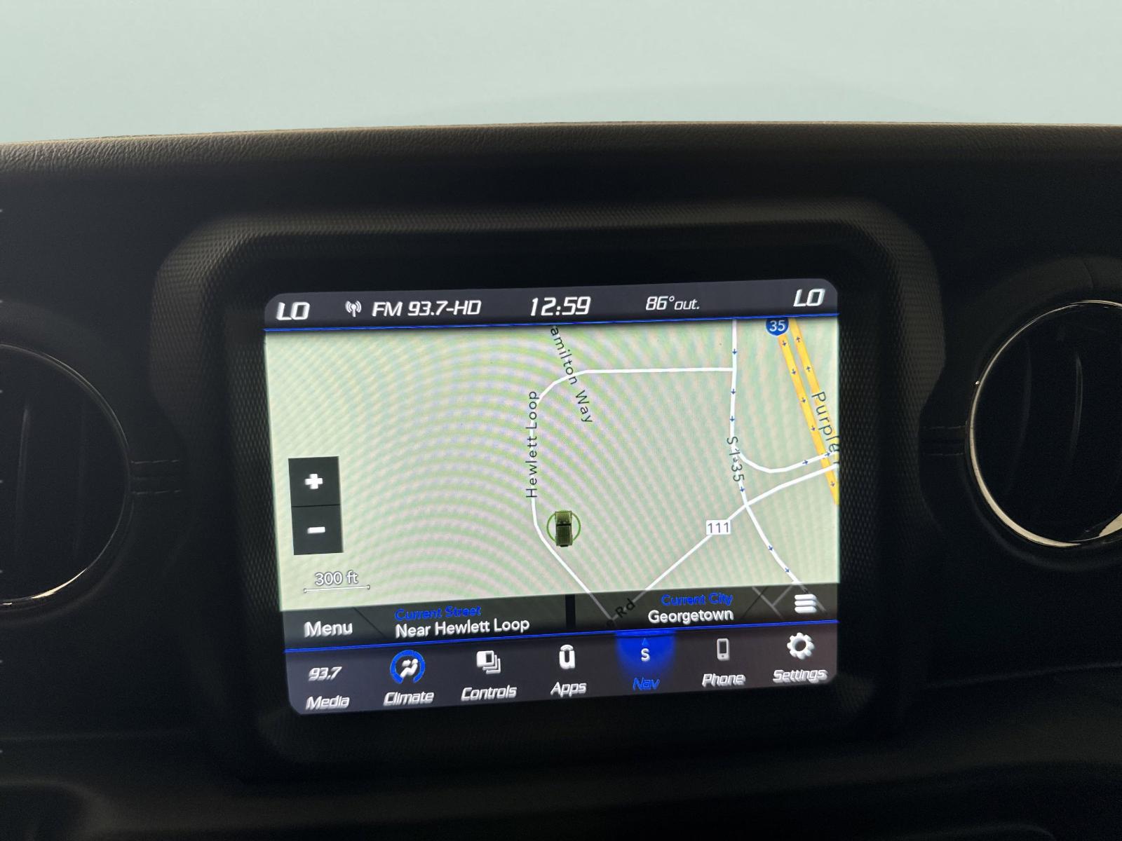 2021 Jeep Wrangler Vehicle Photo in GEORGETOWN, TX 78626-7508