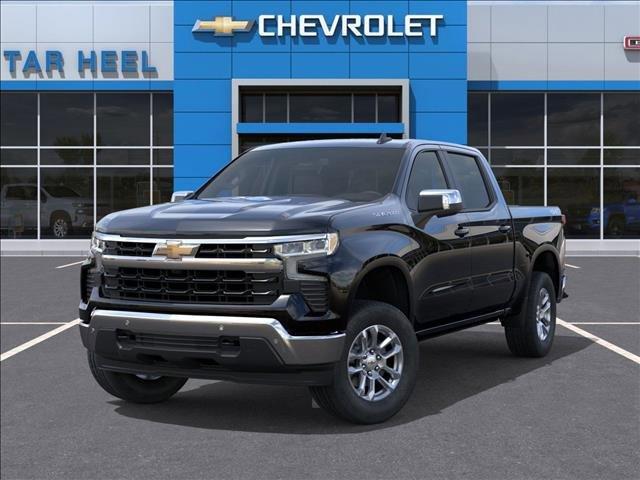 2025 Chevrolet Silverado 1500 Vehicle Photo in ROXBORO, NC 27573-6143