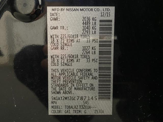2016 Nissan Rogue Vehicle Photo in Appleton, WI 54913