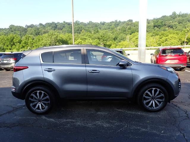2018 Kia Sportage Vehicle Photo in ZELIENOPLE, PA 16063-2910