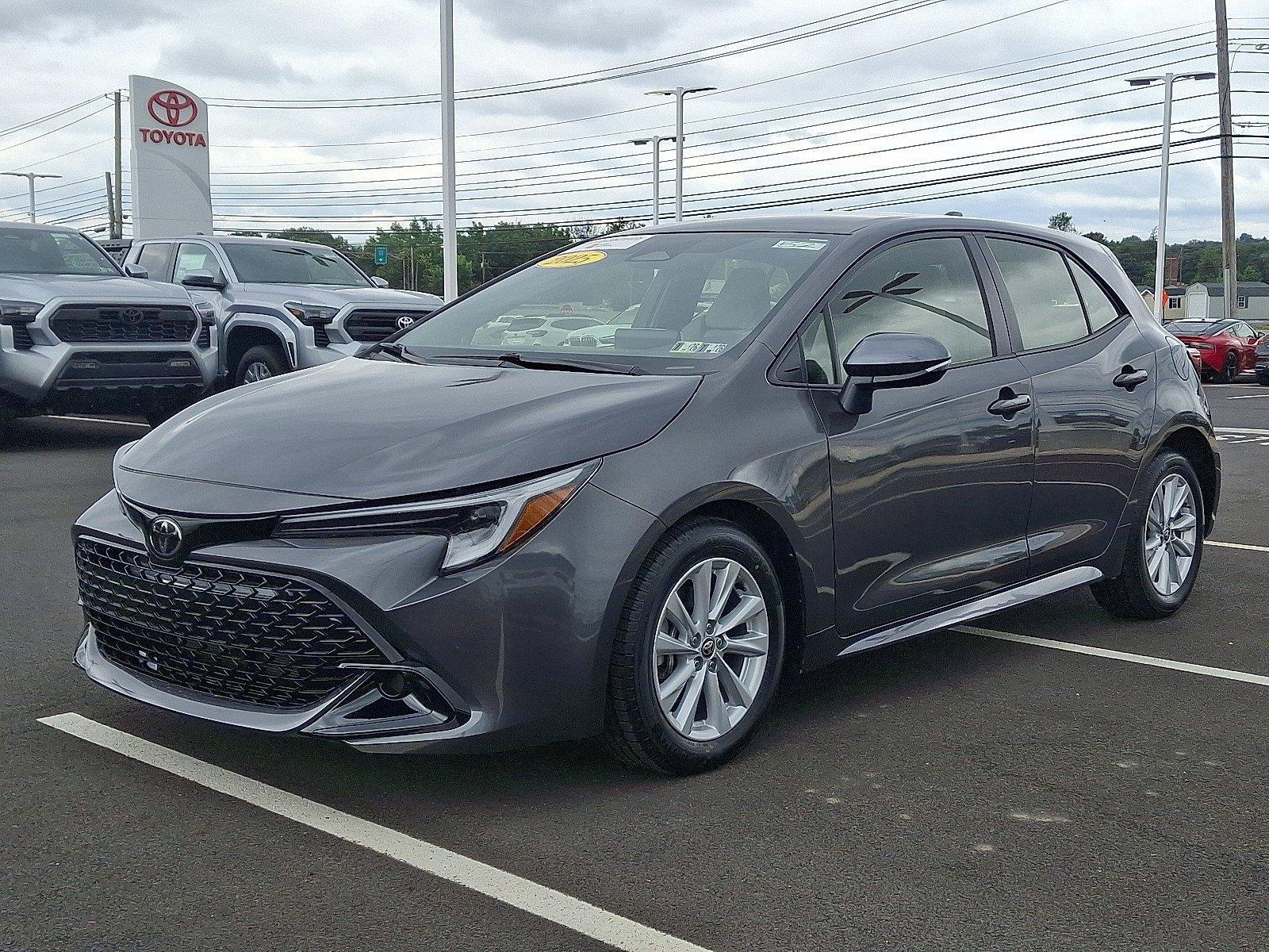 2025 Toyota Corolla Hatchback Vehicle Photo in Harrisburg, PA 17111