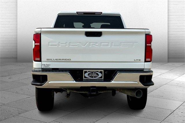 2024 Chevrolet Silverado 2500 HD Vehicle Photo in TOPEKA, KS 66609-0000