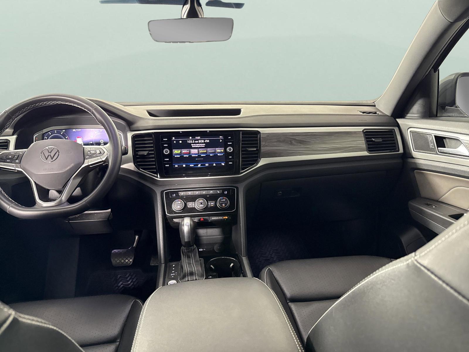 2022 Volkswagen Atlas Cross Sport Vehicle Photo in Georgetown, TX 78626