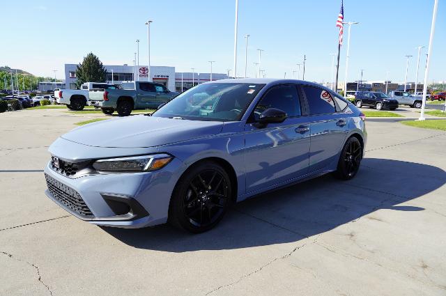 2024 Honda Civic Hatchback Vehicle Photo in Riverdale, UT 84405