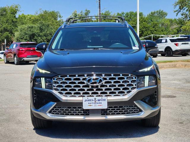2021 Hyundai SANTA FE Hybrid Vehicle Photo in DENTON, TX 76210-9321