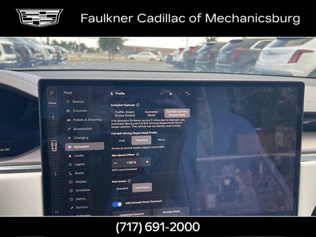 2021 Tesla Model S Vehicle Photo in MECHANICSBURG, PA 17050-1707
