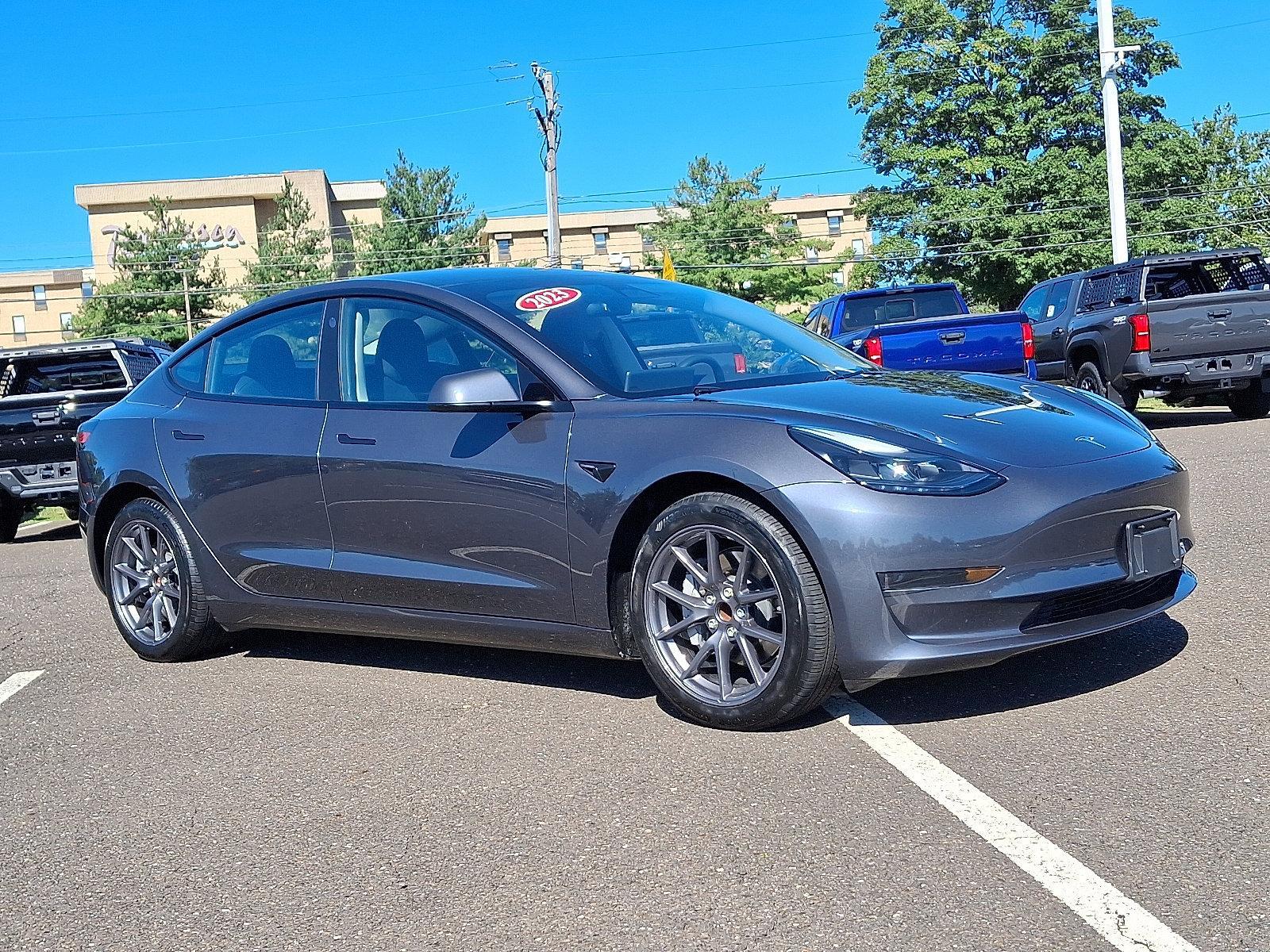 2023 Tesla Model 3 Vehicle Photo in Trevose, PA 19053