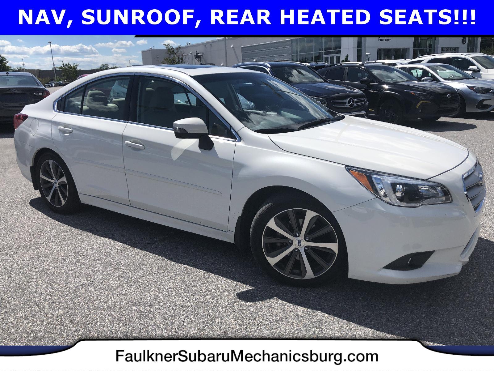 2017 Subaru Legacy Vehicle Photo in Mechanicsburg, PA 17050