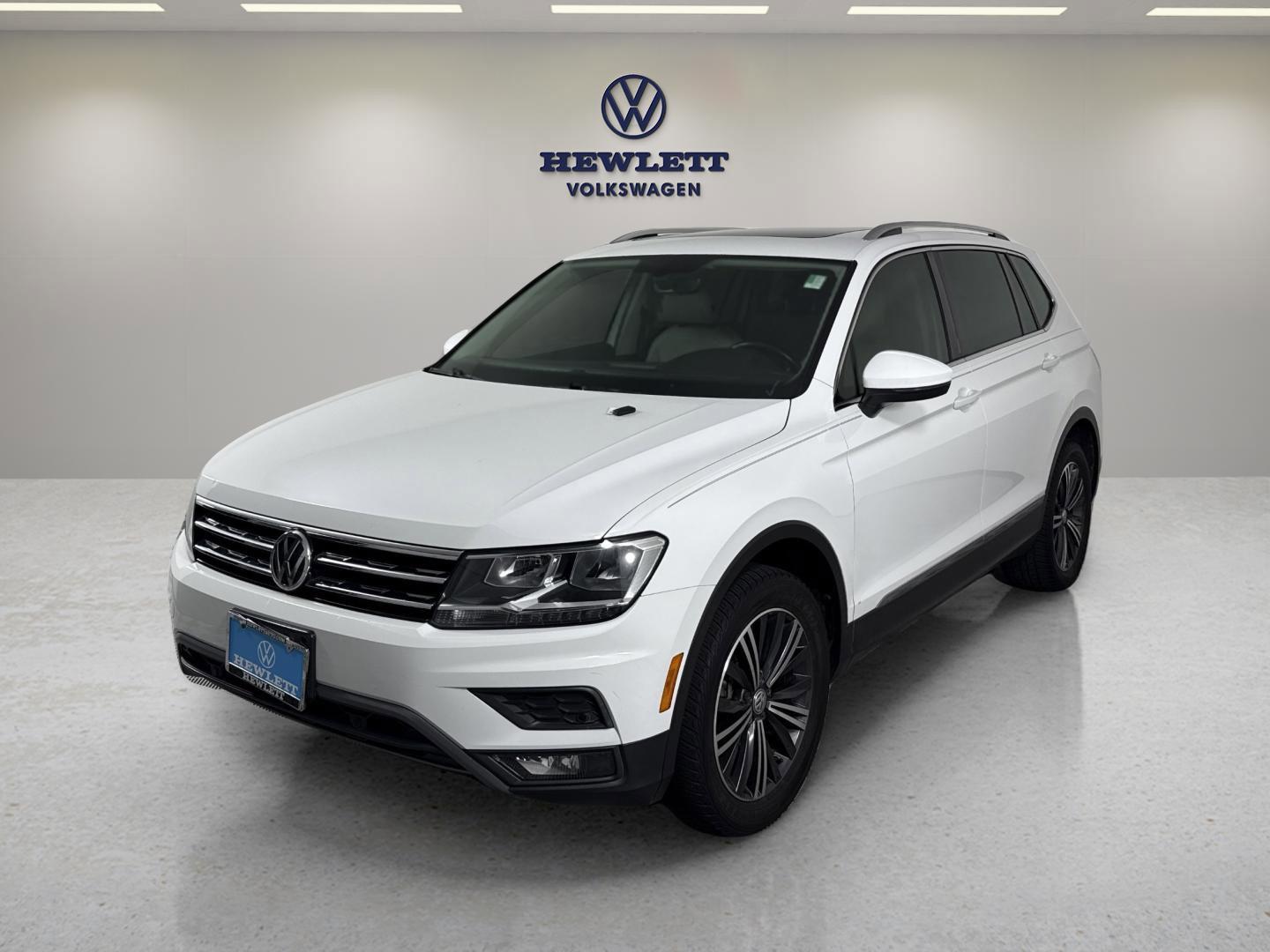 2019 Volkswagen Tiguan Vehicle Photo in Georgetown, TX 78626