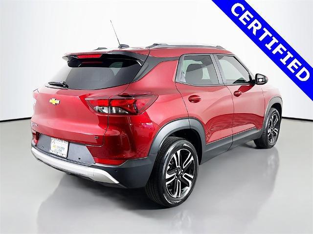 2024 Chevrolet Trailblazer Vehicle Photo in PUYALLUP, WA 98371-4149