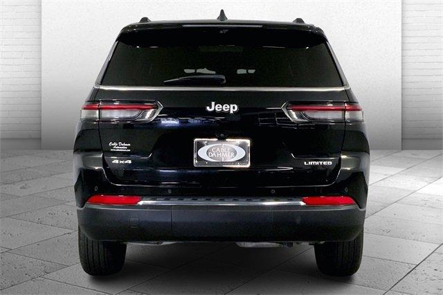 2024 Jeep Grand Cherokee L Vehicle Photo in INDEPENDENCE, MO 64055-1314