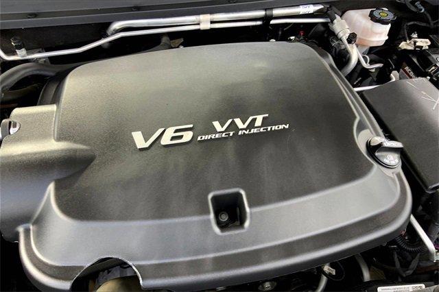 2022 Chevrolet Colorado Vehicle Photo in TOPEKA, KS 66609-0000