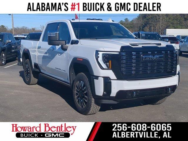 2026 GMC Sierra 2500HD Denali Ultimate Crew Cab 4WD