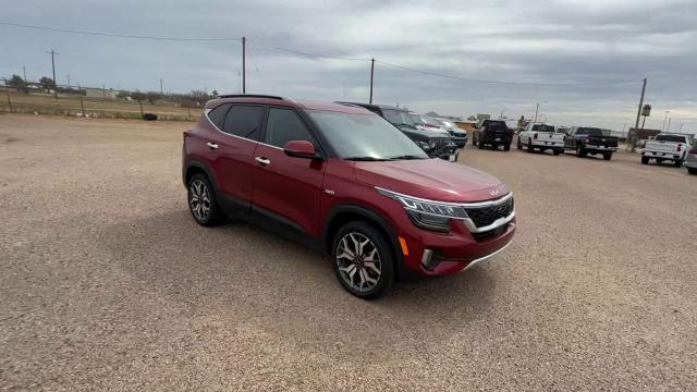 Used 2022 Kia Seltos SX with VIN KNDETCA27N7234357 for sale in Wheeler, TX