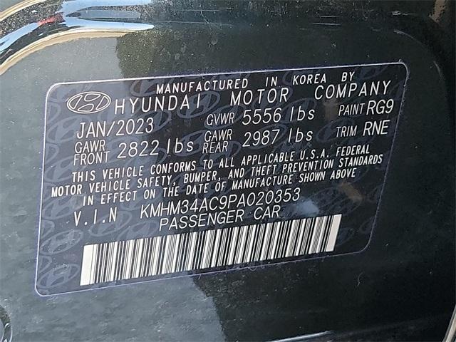 2023 Hyundai IONIQ 6 Vehicle Photo in New Bloomfield, PA 17068