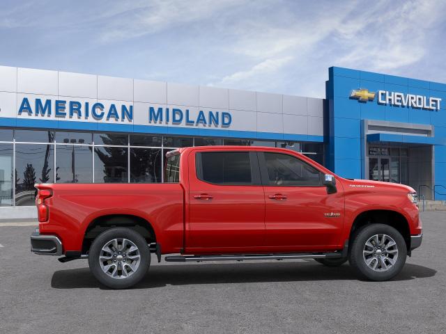 2024 Chevrolet Silverado 1500 Vehicle Photo in MIDLAND, TX 79703-7718