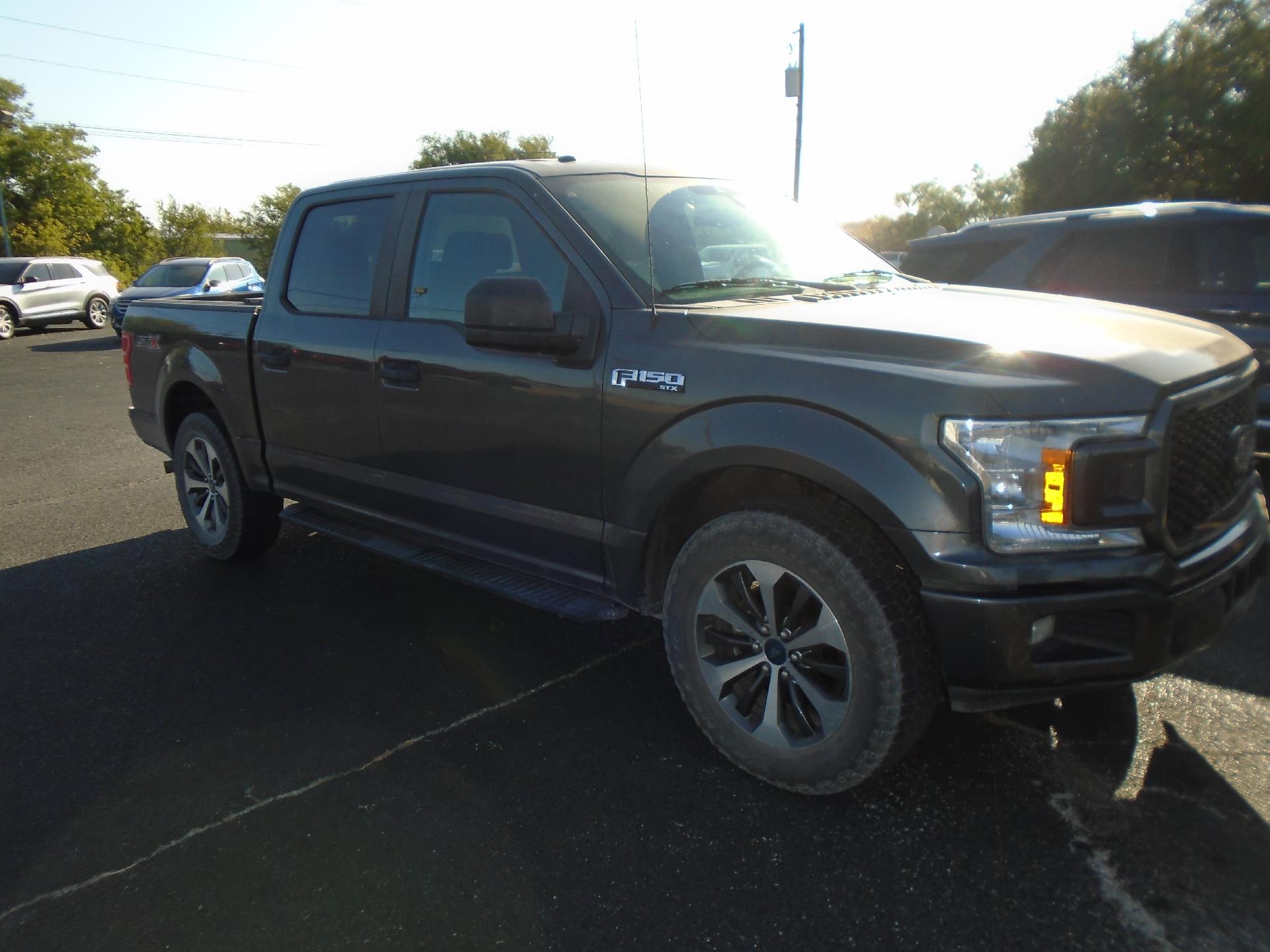 Used 2019 Ford F-150 XL with VIN 1FTEW1CP6KKE47054 for sale in Coleman, TX