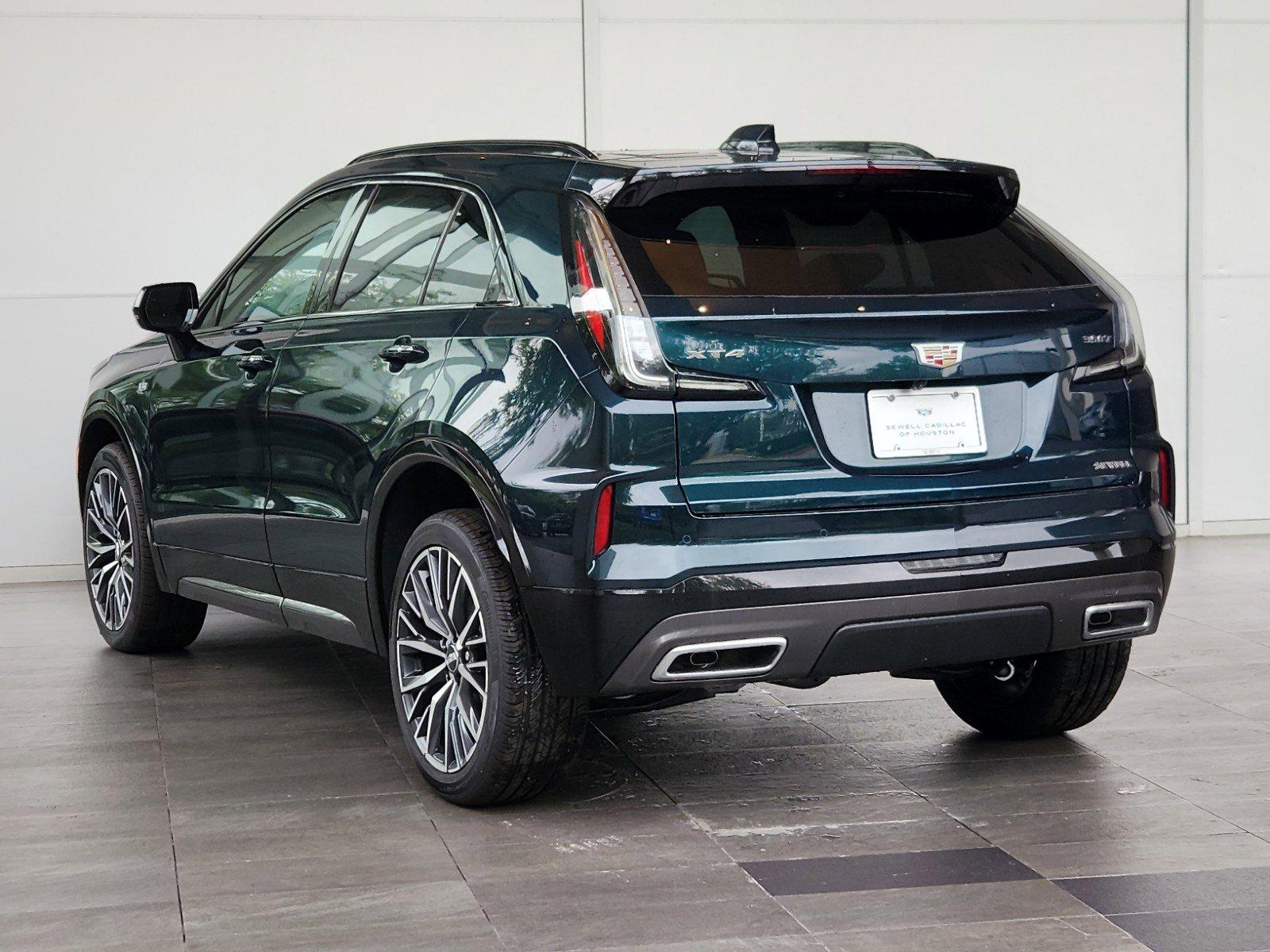 2024 Cadillac XT4 Vehicle Photo in HOUSTON, TX 77079-1502