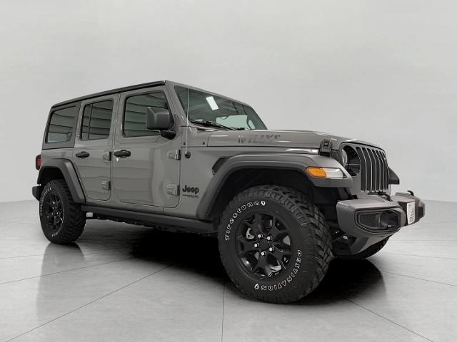 2022 Jeep Wrangler Vehicle Photo in Oshkosh, WI 54904