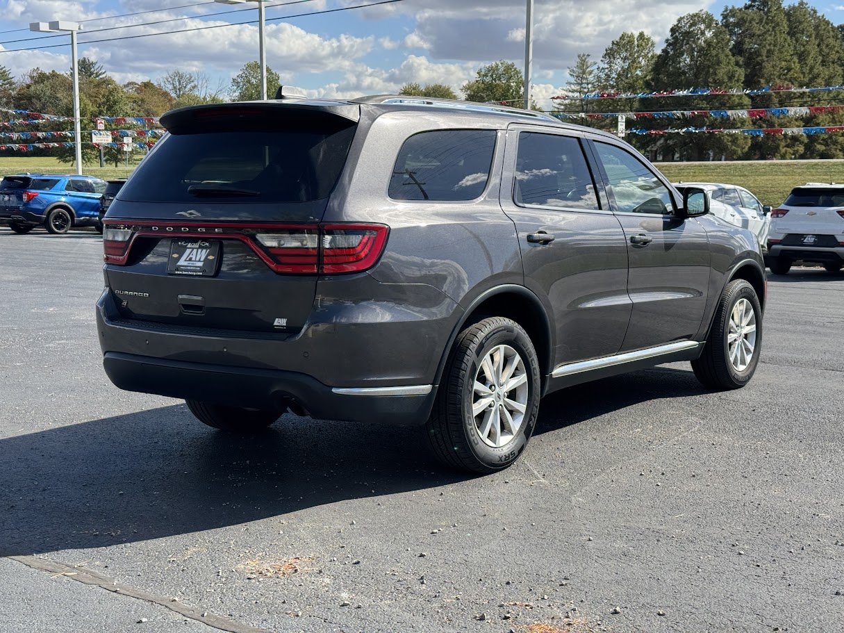 2021 Dodge Durango Vehicle Photo in BOONVILLE, IN 47601-9633