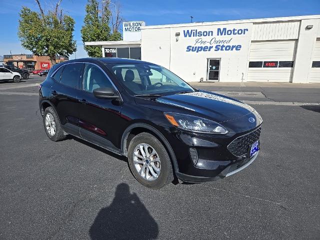 Used 2022 Ford Escape SE with VIN 1FMCU9G62NUA65914 for sale in Logan, UT