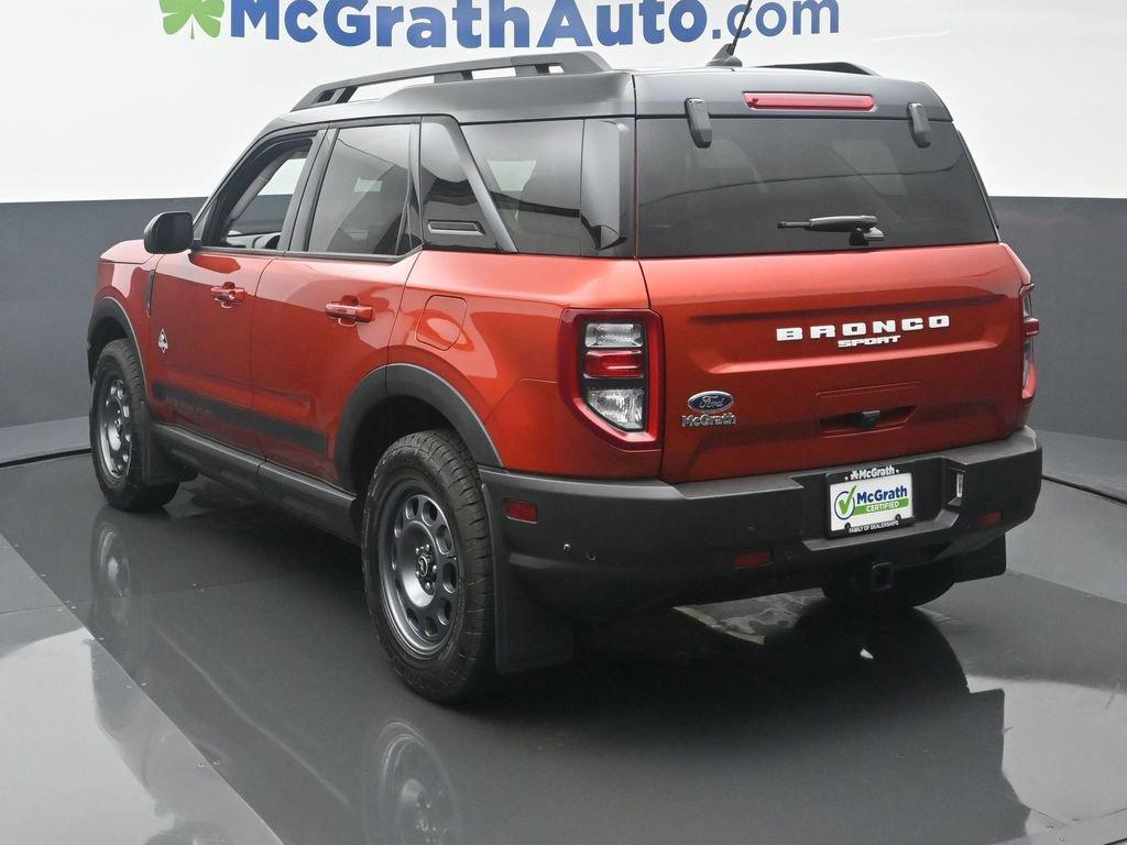 2024 Ford Bronco Sport Vehicle Photo in Cedar Rapids, IA 52402