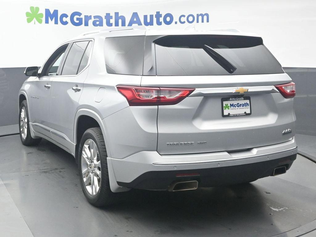 2018 Chevrolet Traverse Vehicle Photo in Marion, IA 52302